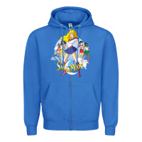 True Royal saban moon Zipper Hoodie - tuanDangUi