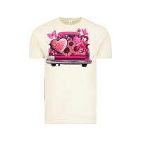 Vintage Arctic cancer truck back view Vintage Tee - NancyCooperArtShop