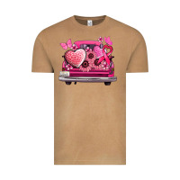 Vintage Camel cancer truck back view Vintage Tee - NancyCooperArtShop