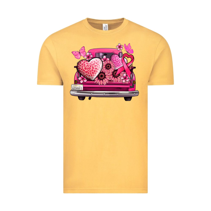 Cancer Truck Back View Vintage Tee by NancyCooperArtShop | Teevron