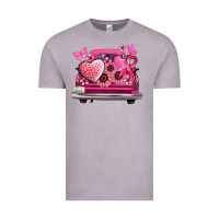 Vintage Zinc cancer truck back view Vintage Tee - NancyCooperArtShop