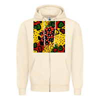 Sandshell african colors pattern Zipper Hoodie - BundleAndBundleShop