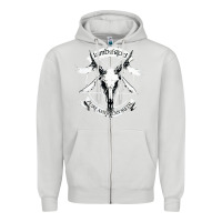 Dove Grey Day Gift For Lamb Of God Cool Gifts Zipper Hoodie - tuanDangUi