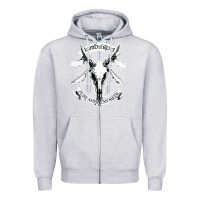 Heather Grey Day Gift For Lamb Of God Cool Gifts Zipper Hoodie - tuanDangUi