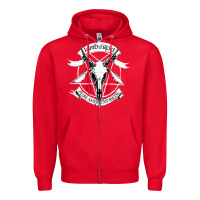 Red Day Gift For Lamb Of God Cool Gifts Zipper Hoodie - tuanDangUi
