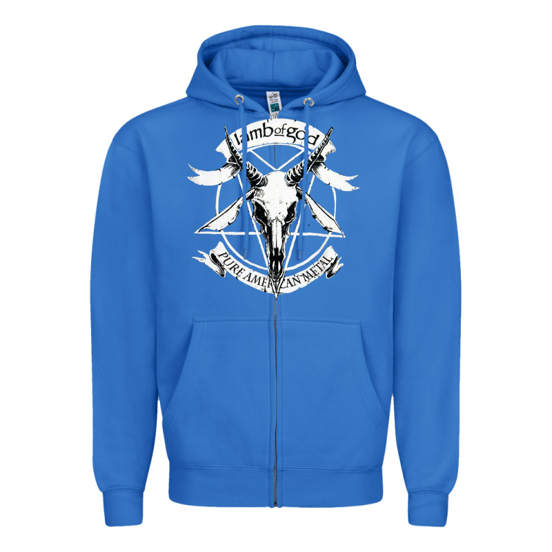 Day Gift For Lamb Of God Cool Gifts Zipper Hoodie by tuanDangUi | Teevron