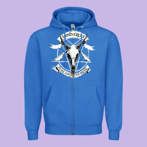 Day Gift For Lamb Of God Cool Gifts Zipper Hoodie Designed By Tuandangui