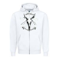 White Day Gift For Lamb Of God Cool Gifts Zipper Hoodie - tuanDangUi