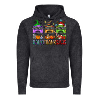 Vintage Arctic hallothanksmas school bus Vintage Hoodie - texasbilliewilder