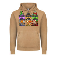 Vintage Camel hallothanksmas school bus Vintage Hoodie - texasbilliewilder
