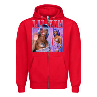 Lil Kim Zipper Hoodie | Teevron