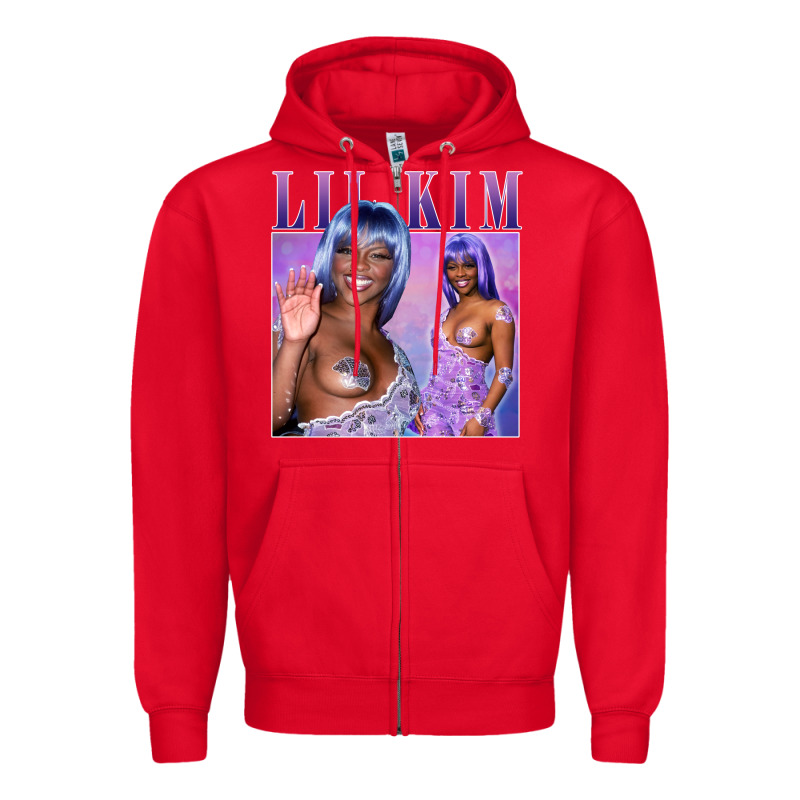 Lil Kim Zipper Hoodie by tuanDangUi | Teevron