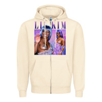 Sandshell lil kim Zipper Hoodie - tuanDangUi