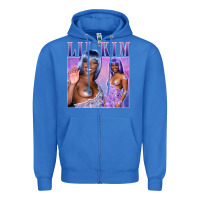 True Royal lil kim Zipper Hoodie - tuanDangUi