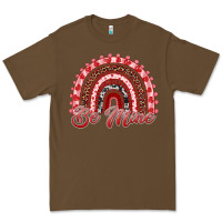 Cacao be mine valentines day rainbow Premium Tee - RanaPortraitStore