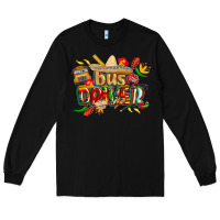 Black cinco de mayo bus driver Long Sleeve Tee - CowGirlArtShop