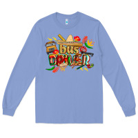 Colony Blue cinco de mayo bus driver Long Sleeve Tee - CowGirlArtShop