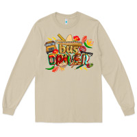 Mushroom cinco de mayo bus driver Long Sleeve Tee - CowGirlArtShop