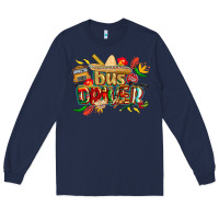 Navy cinco de mayo bus driver Long Sleeve Tee - CowGirlArtShop