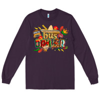 Plum cinco de mayo bus driver Long Sleeve Tee - CowGirlArtShop