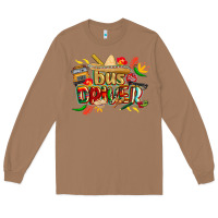 Toasted Coconut cinco de mayo bus driver Long Sleeve Tee - CowGirlArtShop