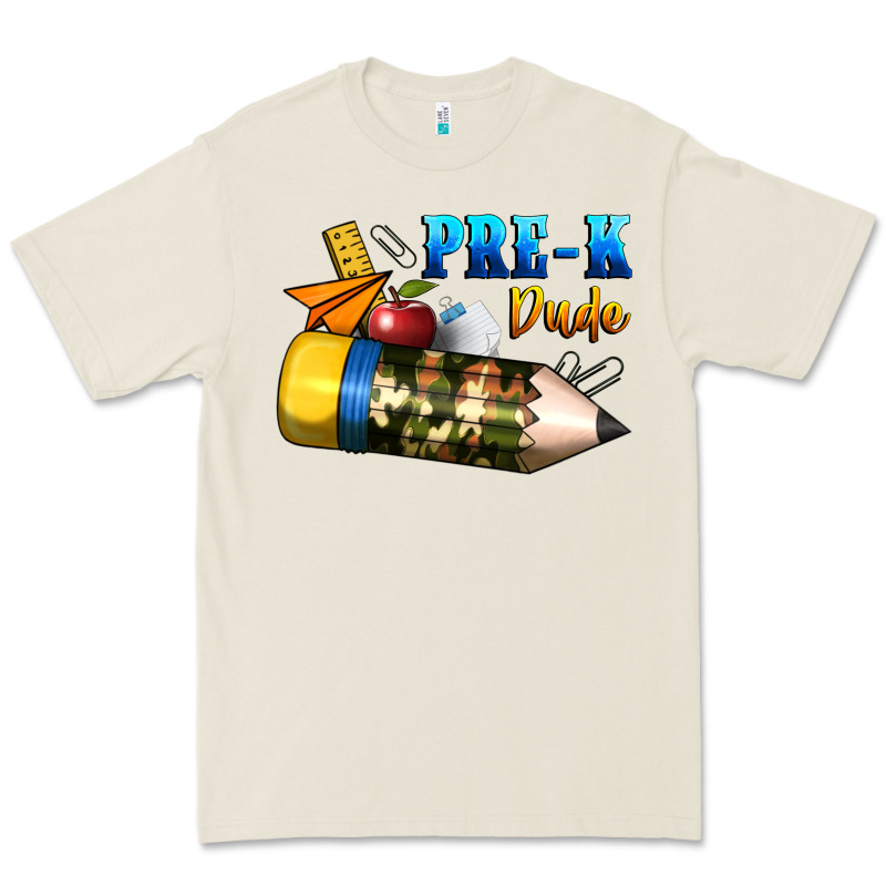 Pre K Dude Premium Tee by BundleAndBundleShop | Teevron