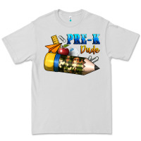 Dove Grey pre k dude Premium Tee - BundleAndBundleShop