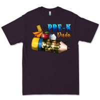Plum pre k dude Premium Tee - BundleAndBundleShop