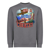 Storm This is gods country Heavyweight Sweatshirt - FaDigitalArtStudio