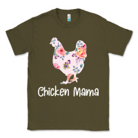 Army Green Chicken Mama Classic Tee - Bettercallsaul