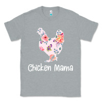Heather Grey Chicken Mama Classic Tee - Bettercallsaul