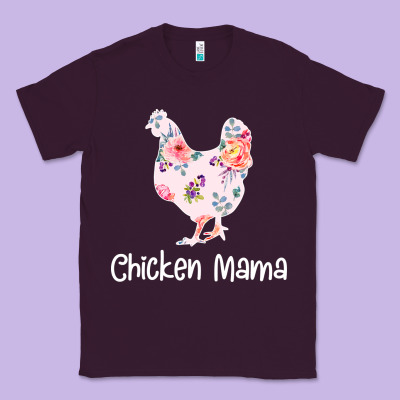 Chicken Mama Classic Tee Designed By Bettercallsaul