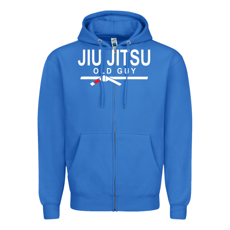 Jiu Jitsu Old Guy Zipper Hoodie by tuanDangUi | Teevron