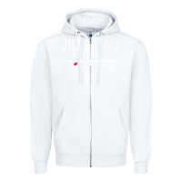 White Jiu Jitsu Old Guy Zipper Hoodie - tuanDangUi