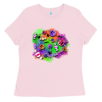 Halloween Candy Patches Ladies Tee | Teevron