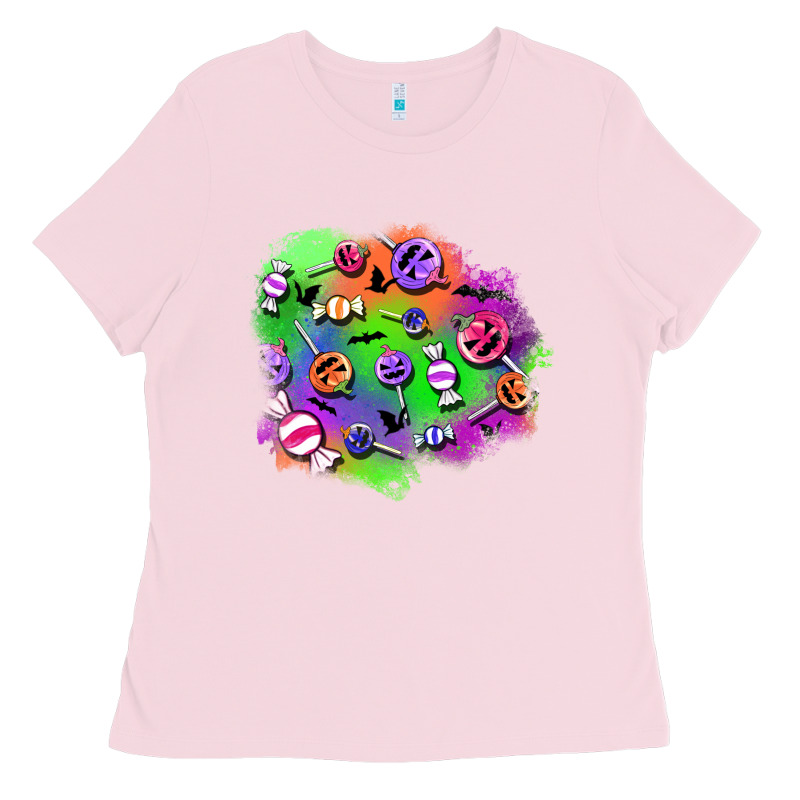 Halloween Candy Patches Ladies Tee by BundleAndBundleShop | Teevron