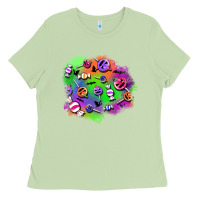 Matcha halloween candy patches Ladies Tee - BundleAndBundleShop