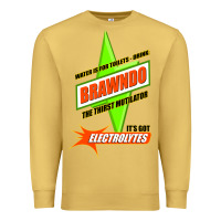Antique Gold water is for toilets   drink brawndo Premium Sweatshirt - tuanDangUi