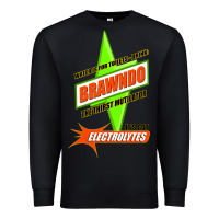Black water is for toilets   drink brawndo Premium Sweatshirt - tuanDangUi