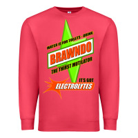 Cardinal water is for toilets   drink brawndo Premium Sweatshirt - tuanDangUi