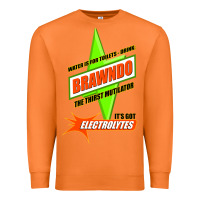 Carrot water is for toilets   drink brawndo Premium Sweatshirt - tuanDangUi