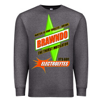 Charcoal Heather water is for toilets   drink brawndo Premium Sweatshirt - tuanDangUi