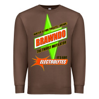 Chestnut water is for toilets   drink brawndo Premium Sweatshirt - tuanDangUi