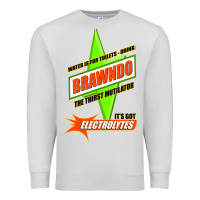 Dove Grey water is for toilets   drink brawndo Premium Sweatshirt - tuanDangUi