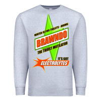 Heather Grey water is for toilets   drink brawndo Premium Sweatshirt - tuanDangUi