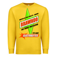 Lemon water is for toilets   drink brawndo Premium Sweatshirt - tuanDangUi
