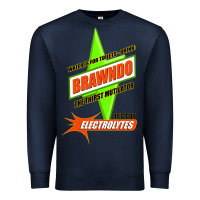 Water Is For Toilets   Drink Brawndo Premium Sweatshirt | Teevron