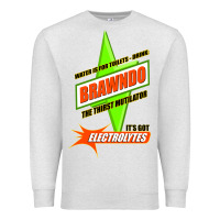 Oatmeal Heather water is for toilets   drink brawndo Premium Sweatshirt - tuanDangUi