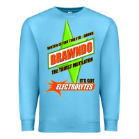 Ocean Blue water is for toilets   drink brawndo Premium Sweatshirt - tuanDangUi