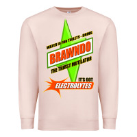 Pale Pink water is for toilets   drink brawndo Premium Sweatshirt - tuanDangUi
